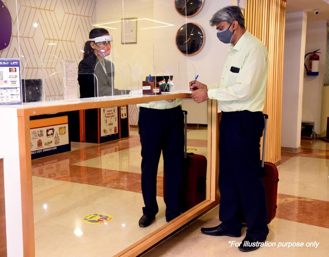 Hotel O Hi Tech Panchkula Ngoại thất bức ảnh