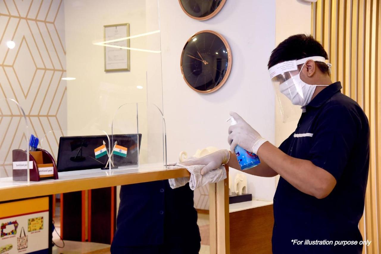 Hotel O Hi Tech Panchkula Ngoại thất bức ảnh