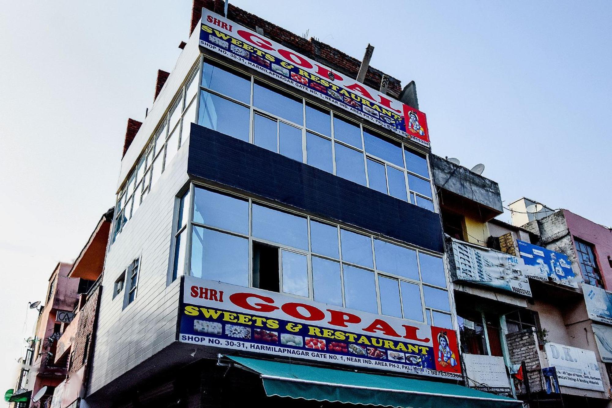 Hotel O Hi Tech Panchkula Ngoại thất bức ảnh