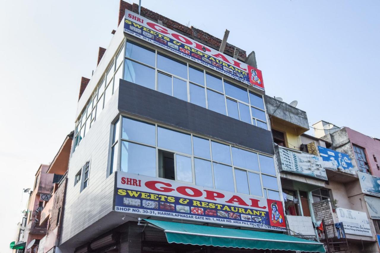 Hotel O Hi Tech Panchkula Ngoại thất bức ảnh